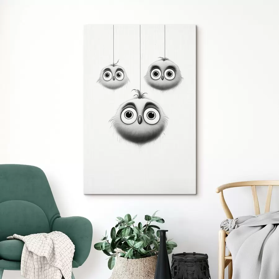 Pilt Kolm armsat lindu s46072