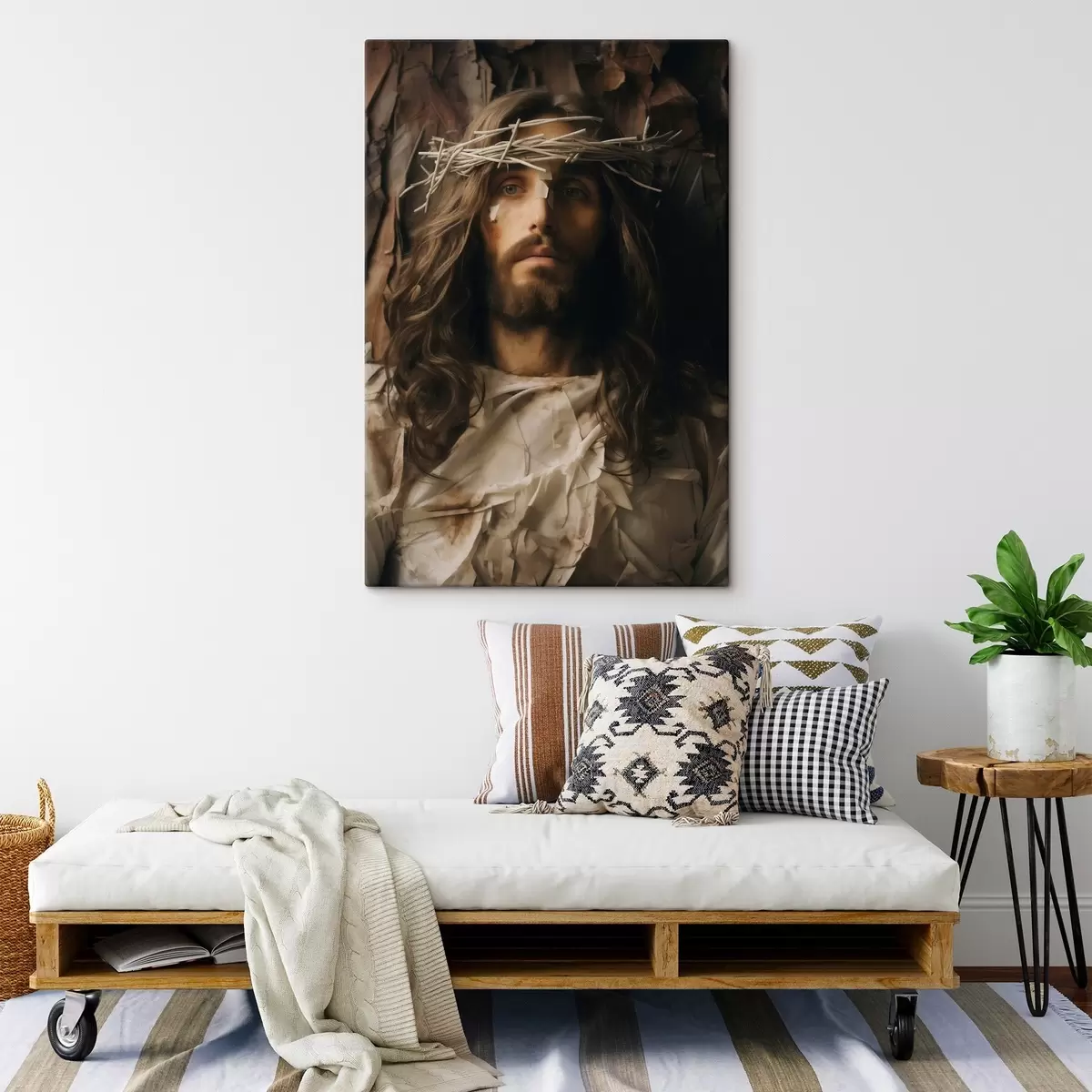 Pilt Jeesuse portree s46078