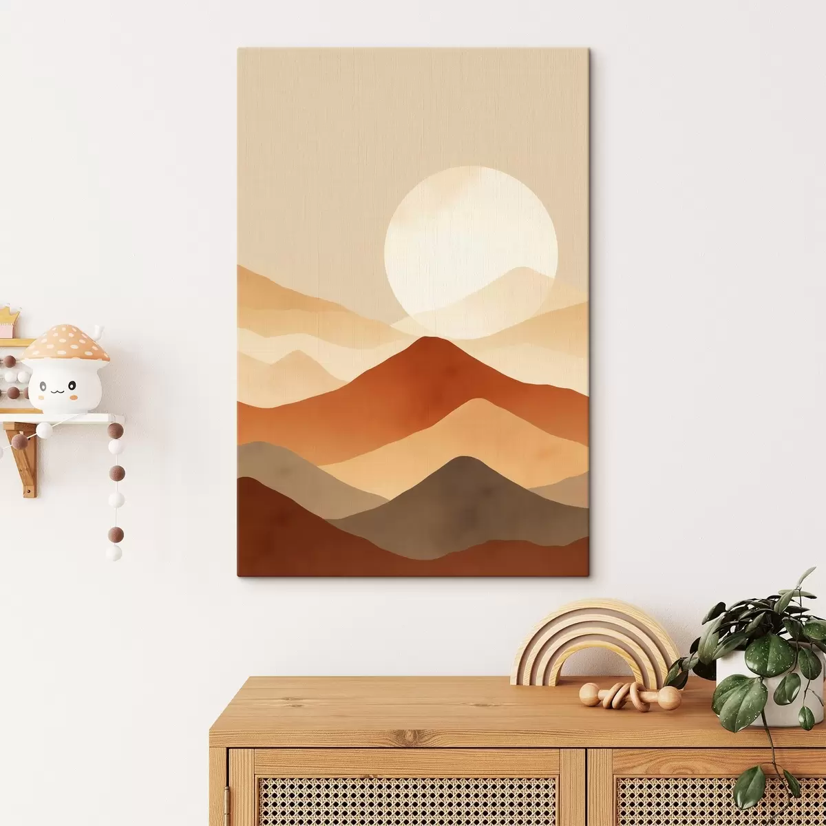 Pilt Suur kuu taustal s46083