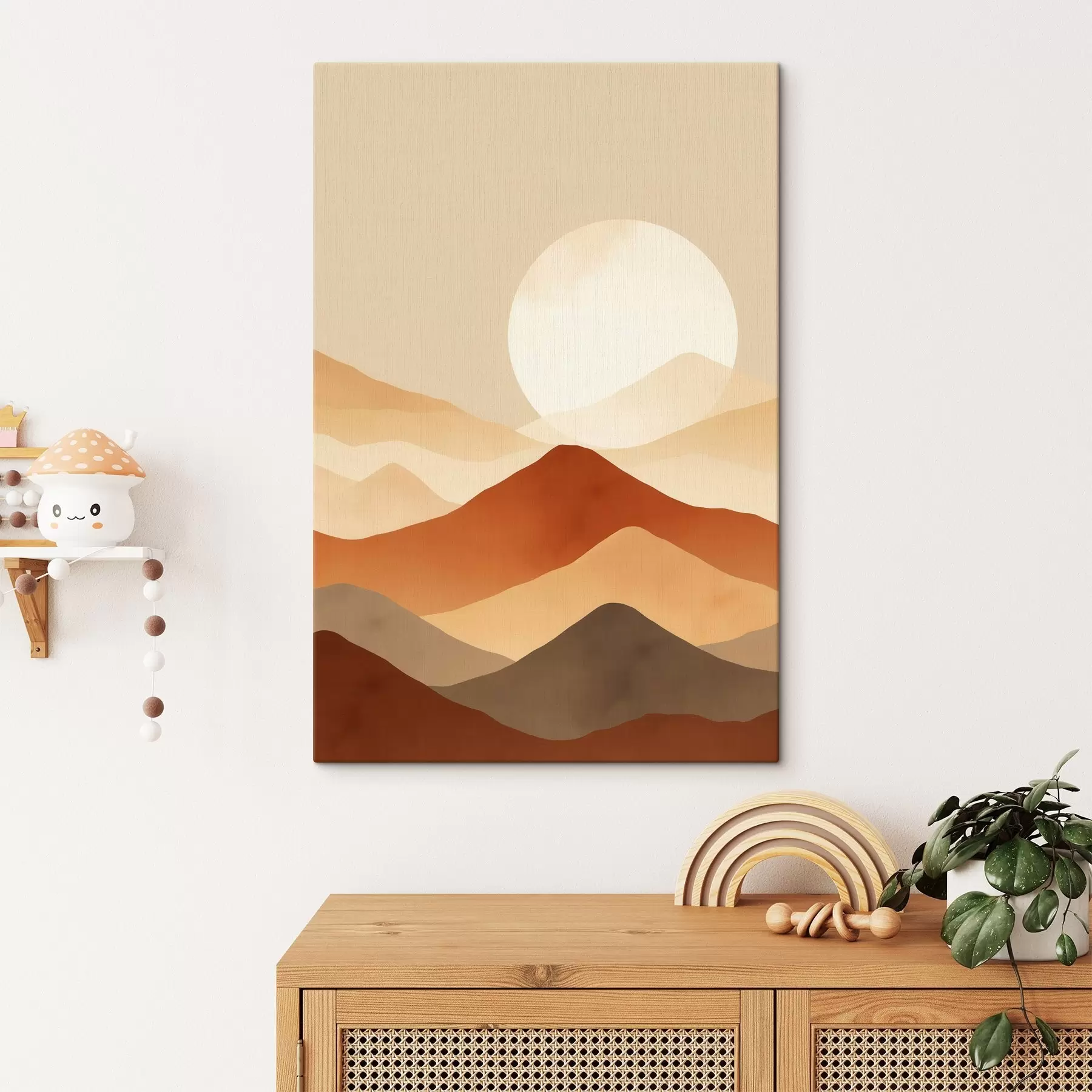 Pilt Suur kuu taustal s46083