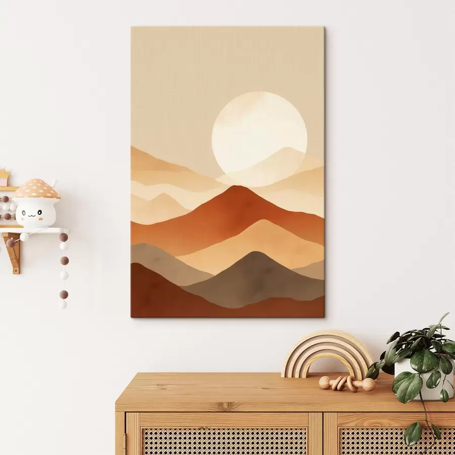 Pilt Suur kuu taustal s46083