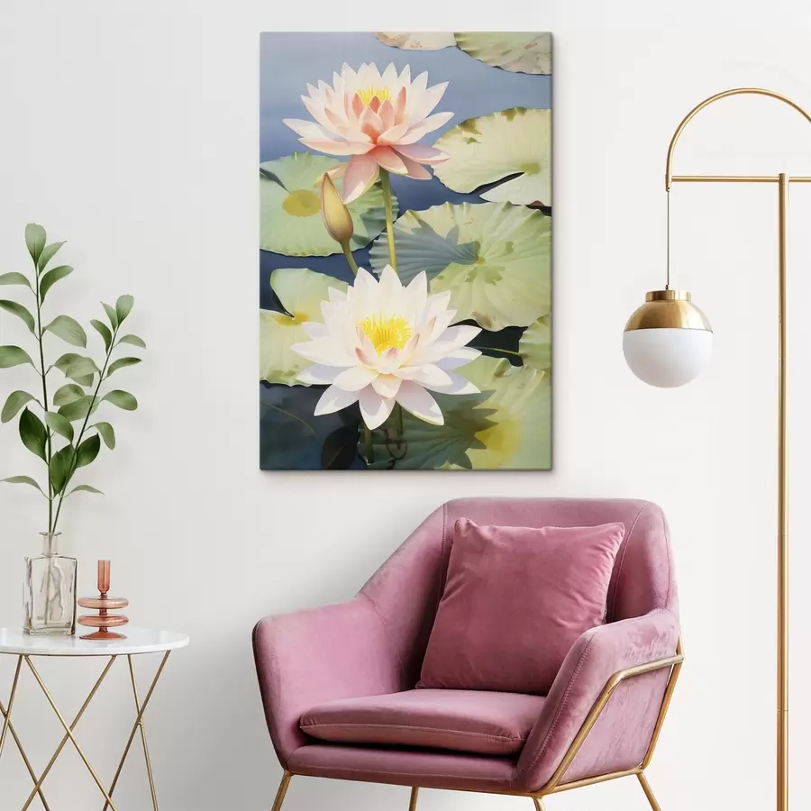 Pilt Luksuslikud lootoseõied s46089