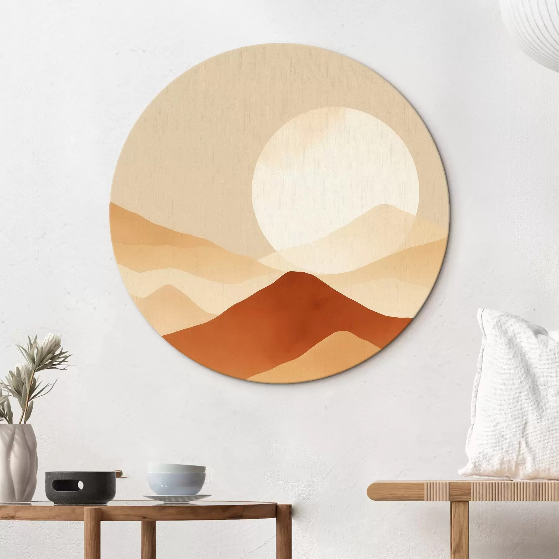 Pilt Suur kuu taustal r46083