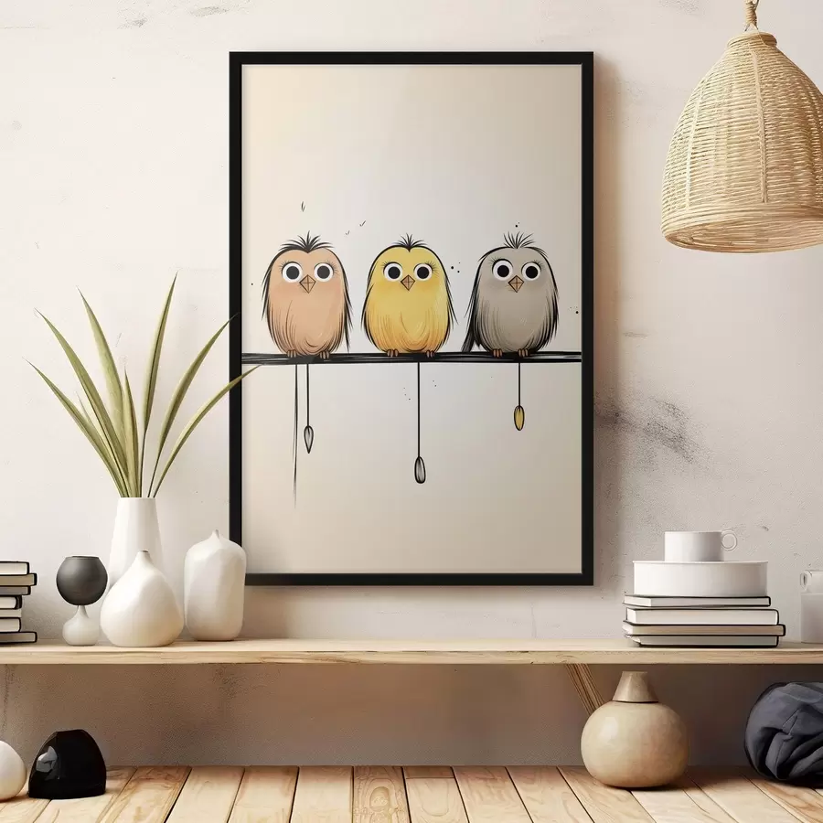 Fototapeedid Armsad tibud f46071