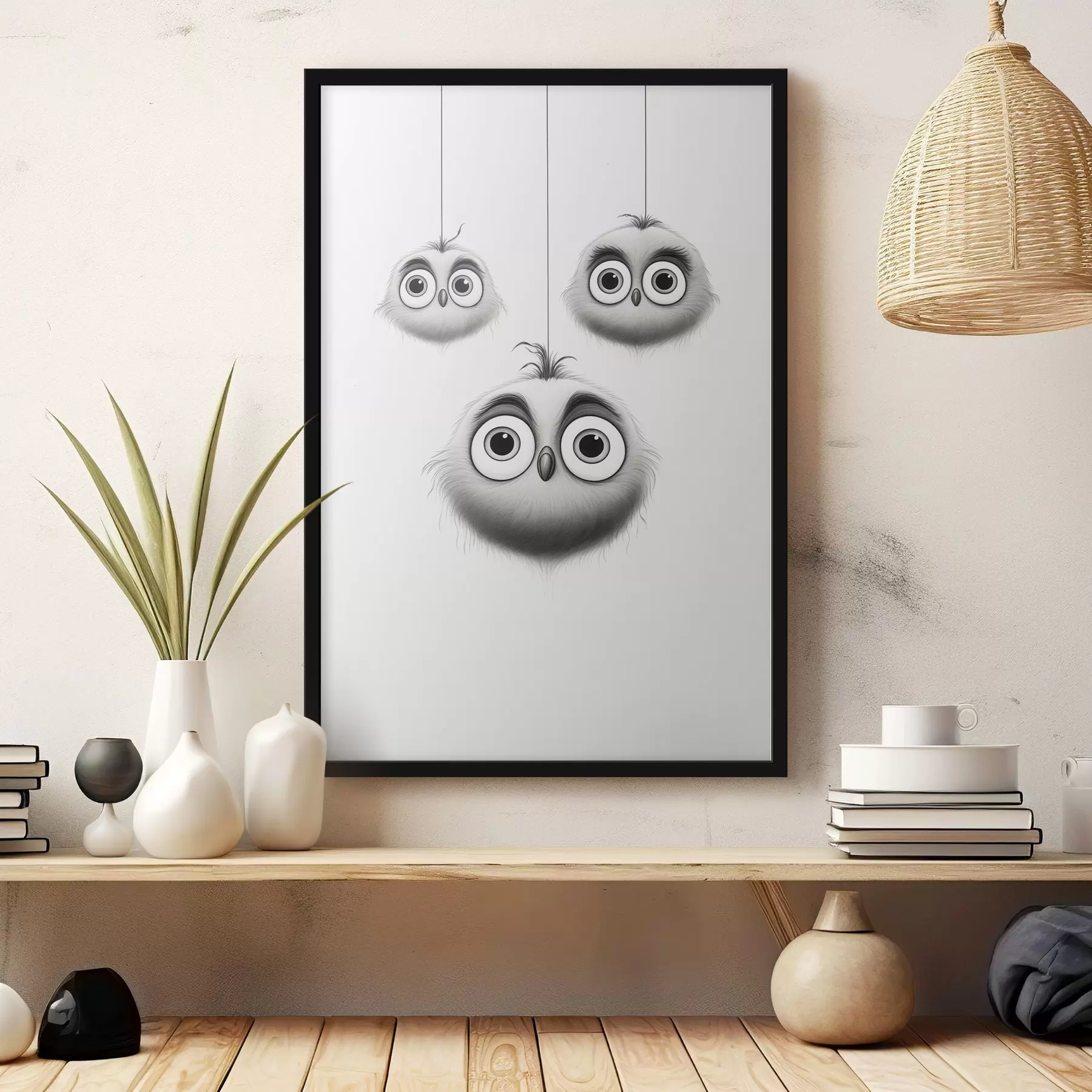 Fototapeedid Kolm armsat lindu f46072