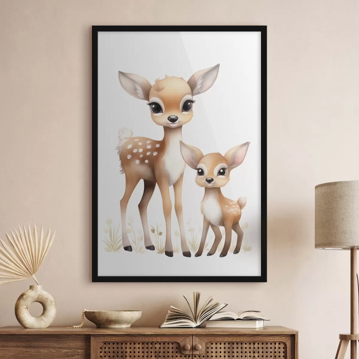 Plakat Kaks metskitse f46080