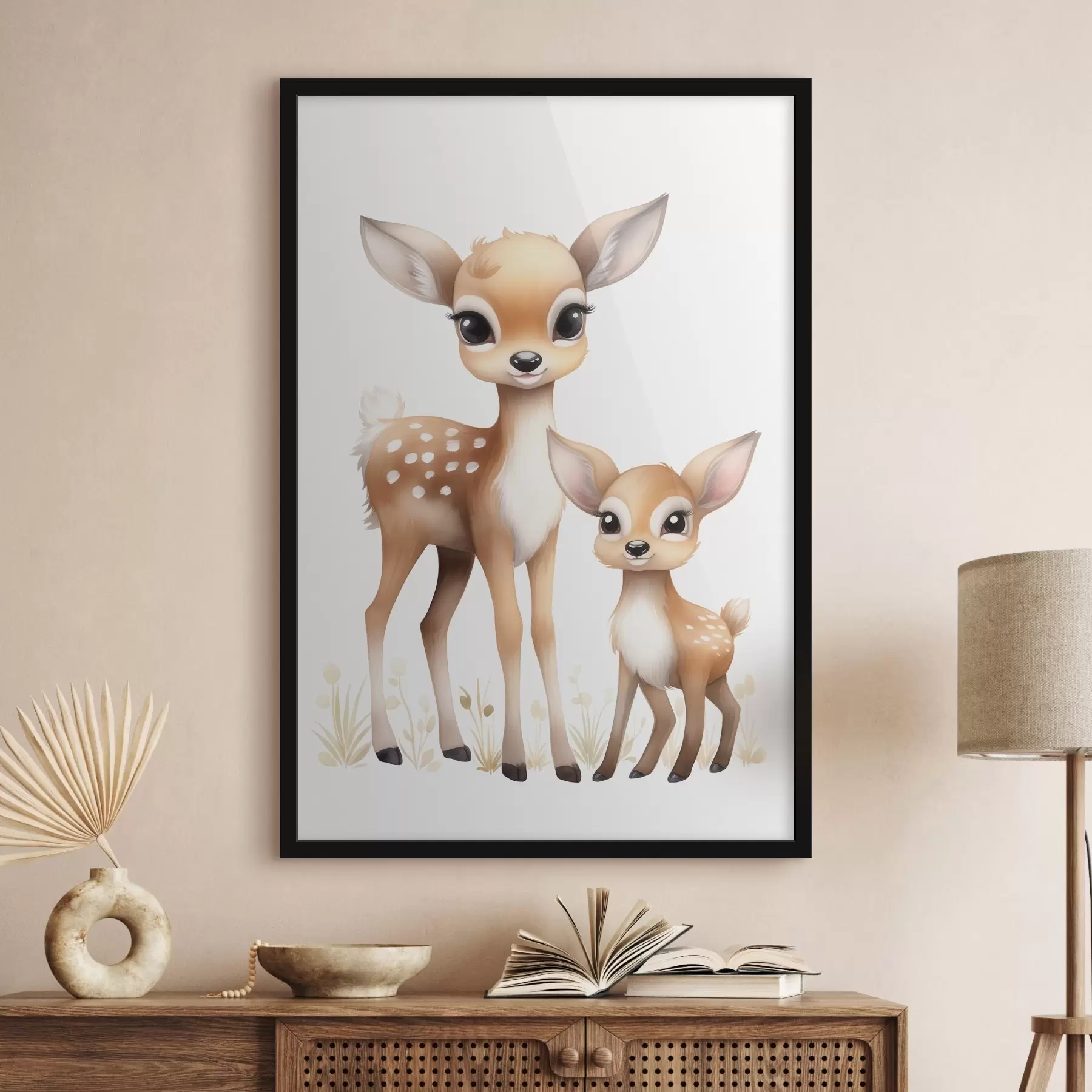 Fototapeedid Kaks metskitse f46080