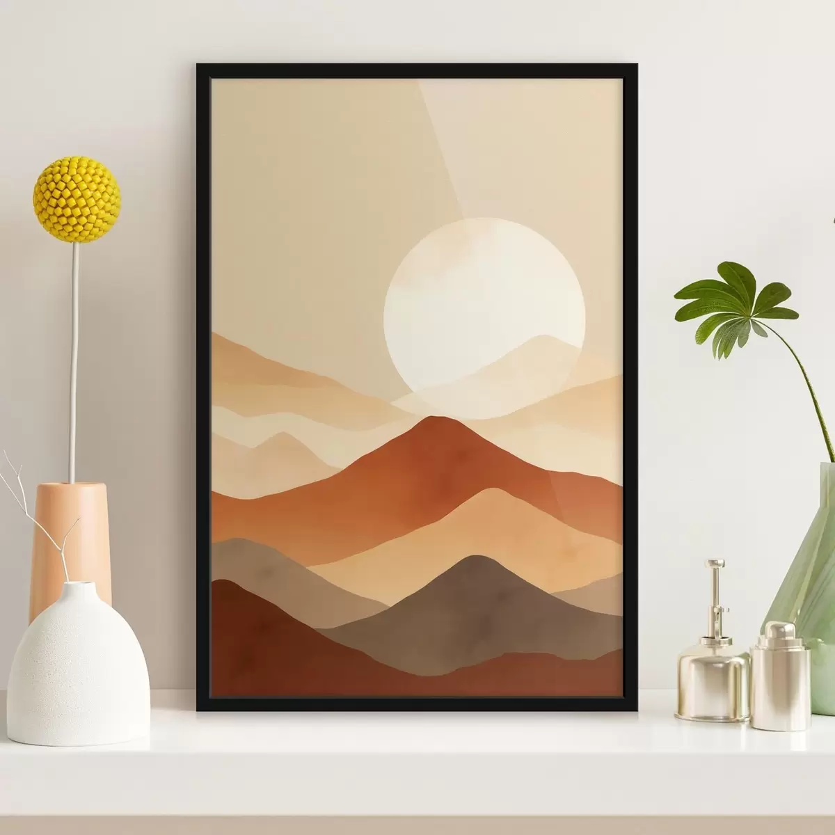 Plakat Suur kuu taustal f46083