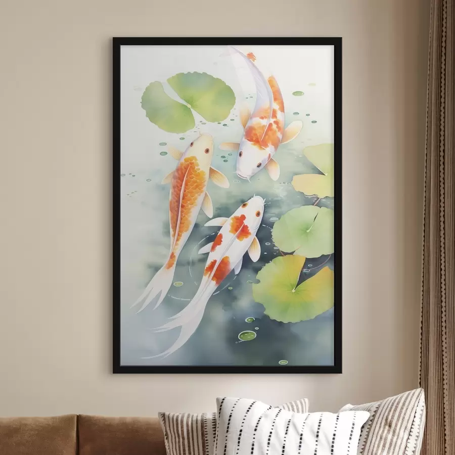 Fototapeedid Kolm kala f46085