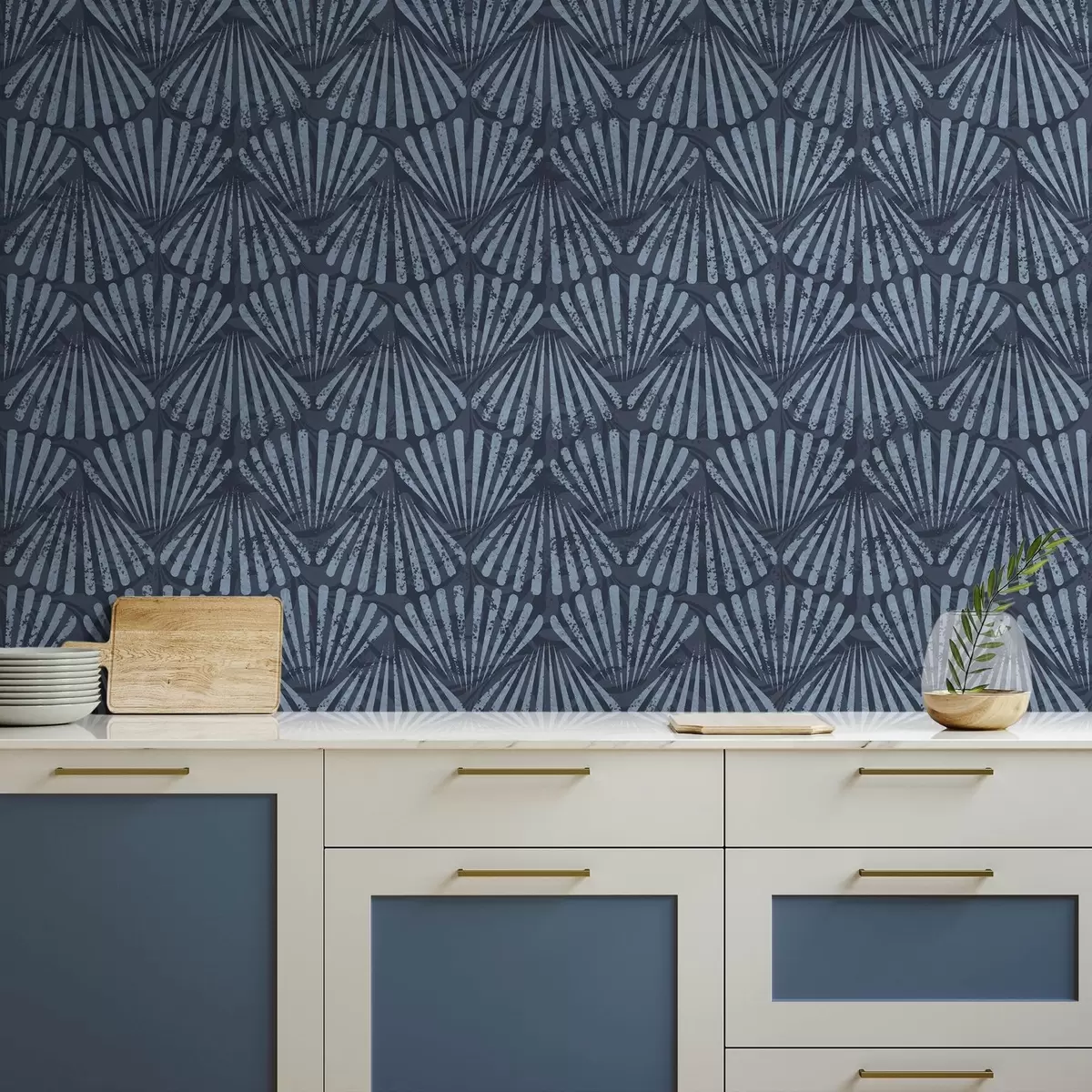 Tapeet Abstraktsed sinistes toonides kiired, dünaamiline motiiv a00710