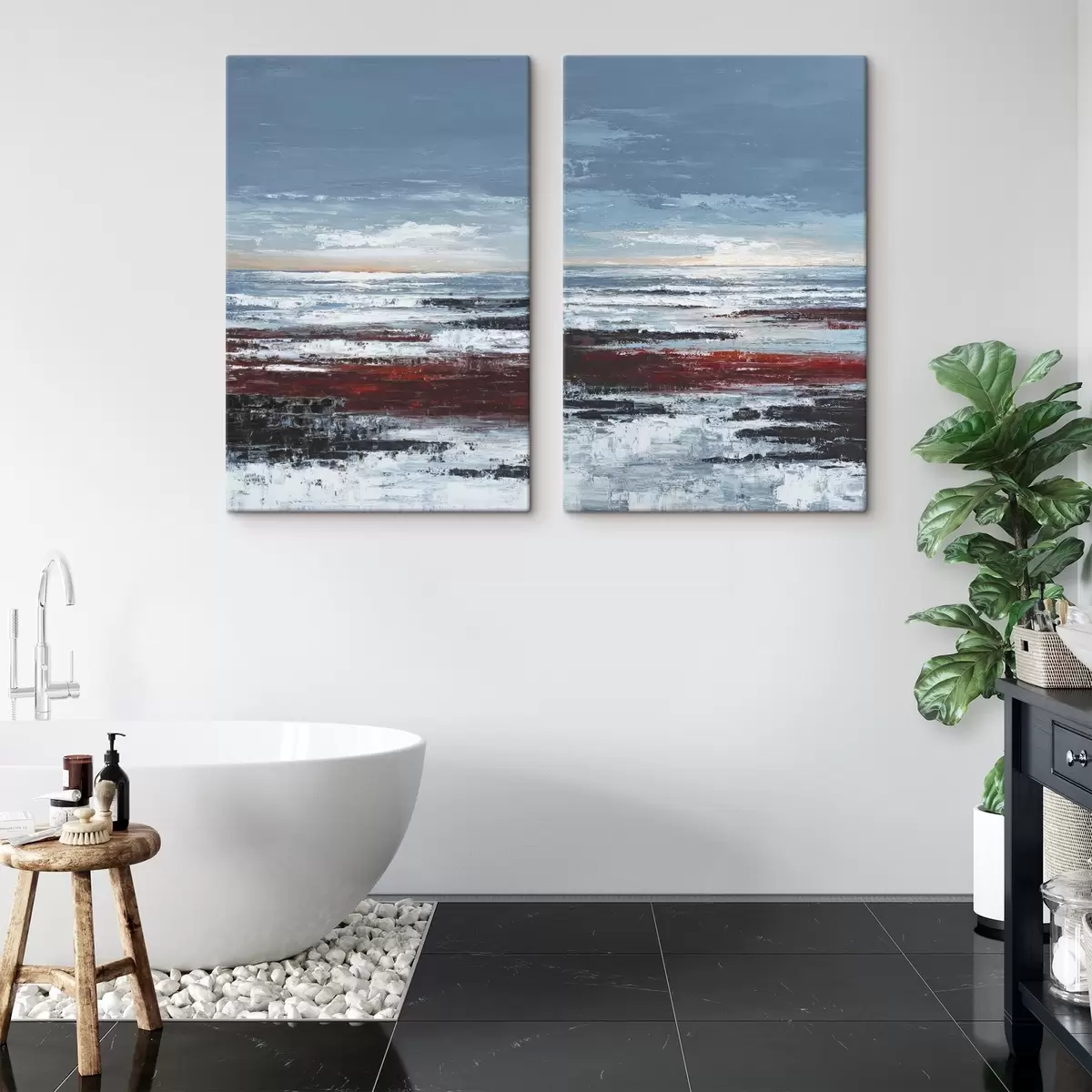 Pilt Abstraktne horisont m00790