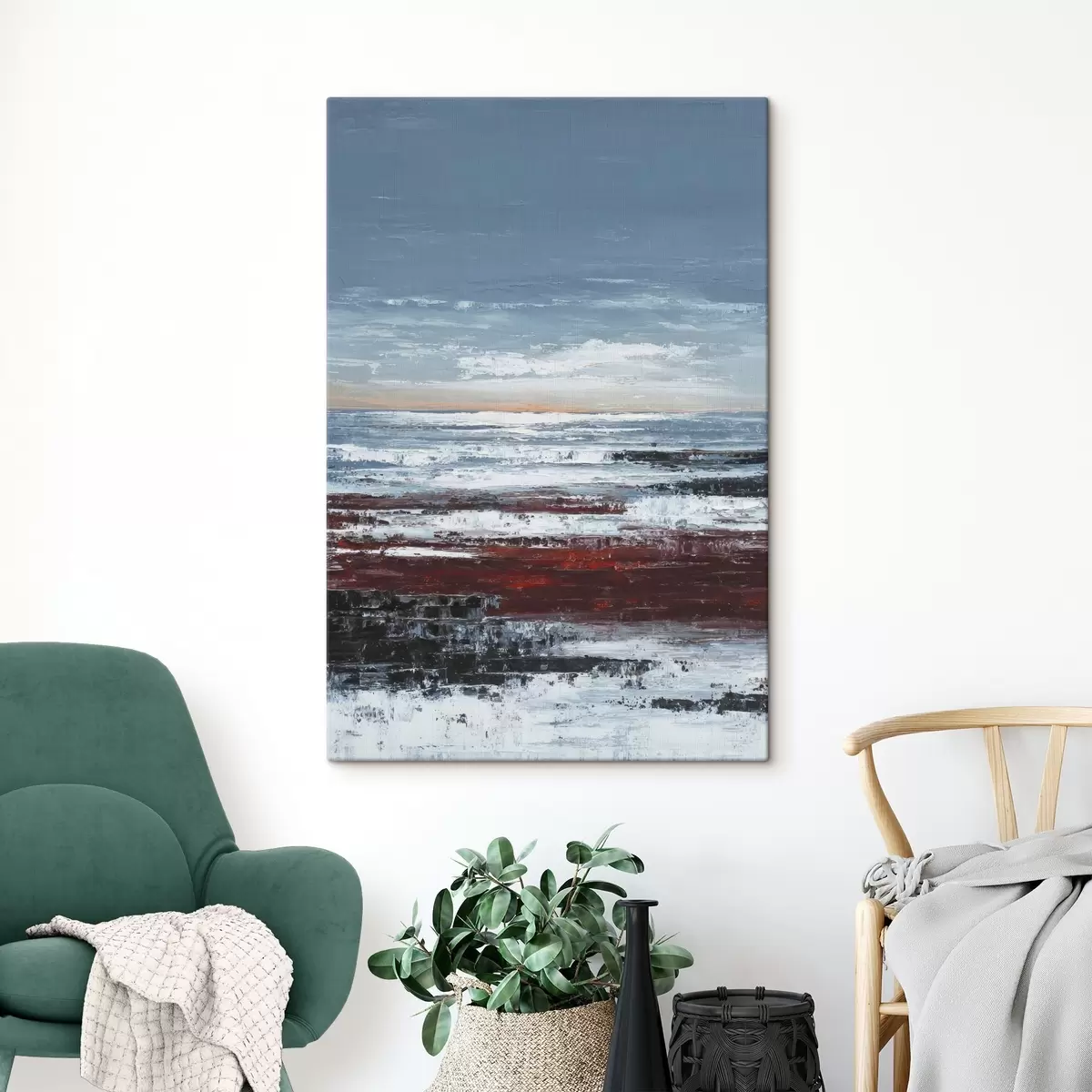 Pilt Abstraktne meremaastik s46014