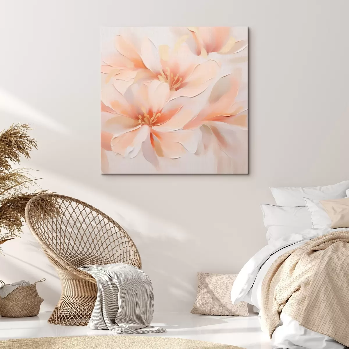 Pilt Abstraktsed lilled s46130