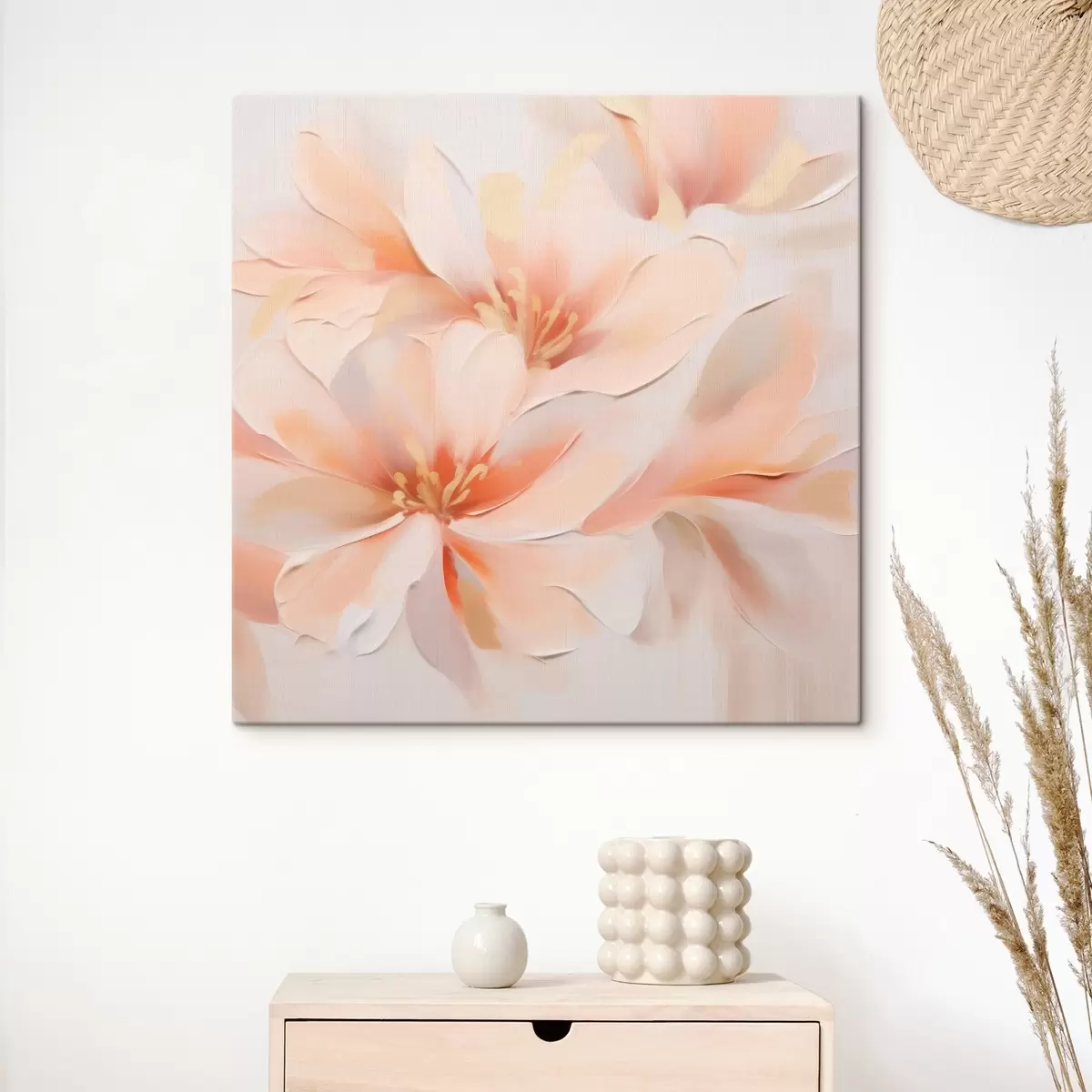 Pilt Abstraktsed lilled s46130