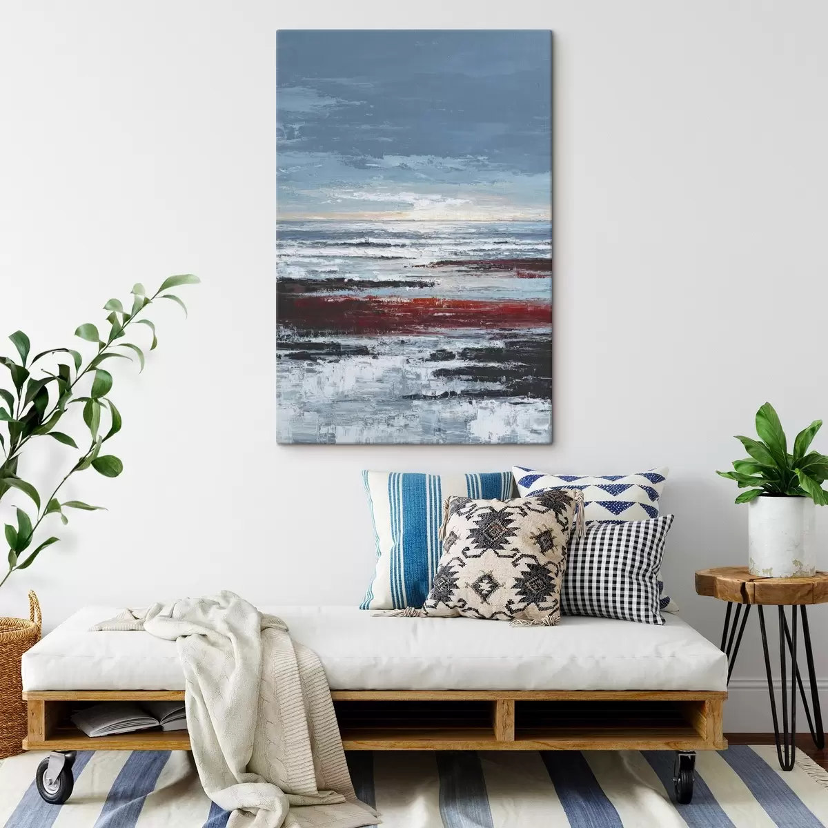 Pilt Abstraktne horisont s46131