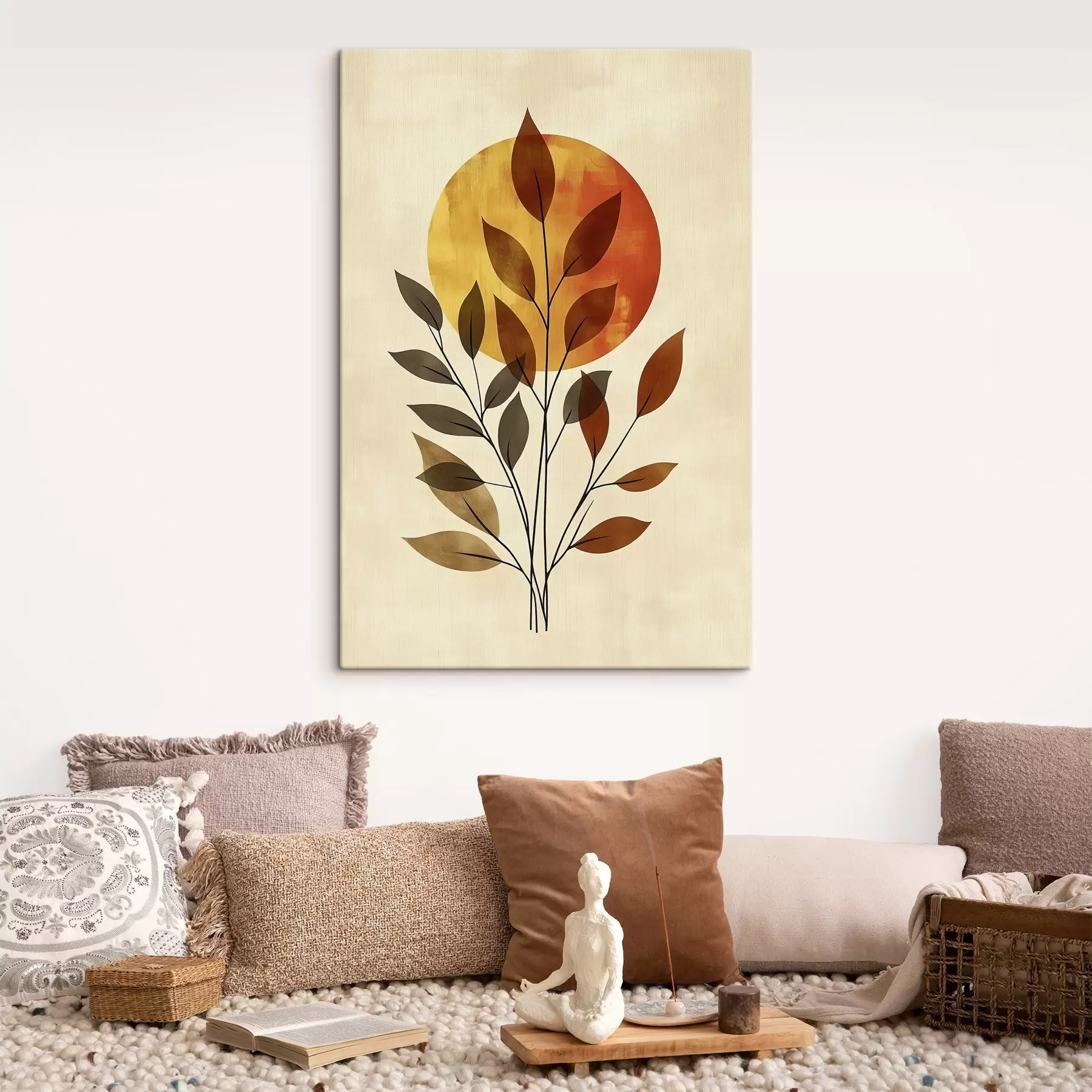 Pilt Lehtedega oks s46132