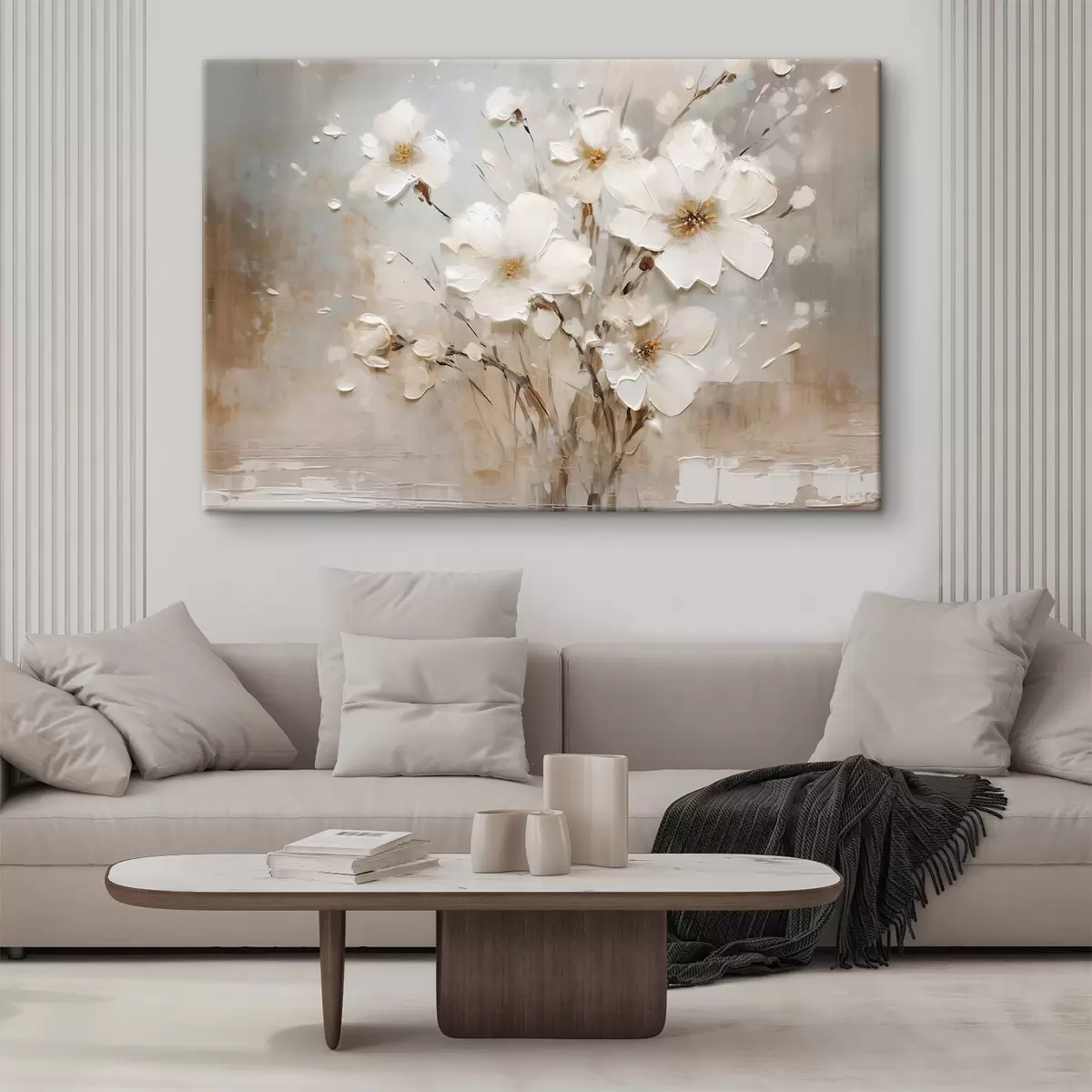 Pilt Abstraktsed lilled s46254