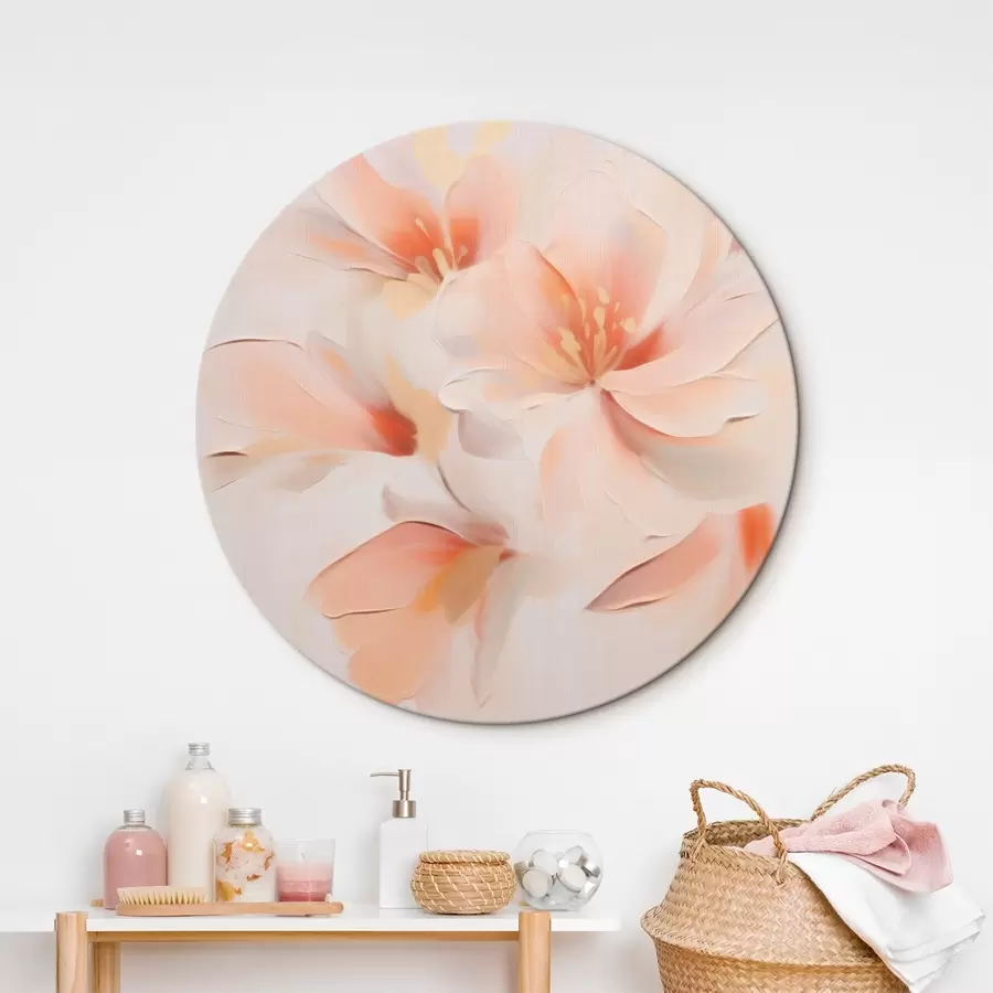 Pilt Abstraktsed lilled r46012