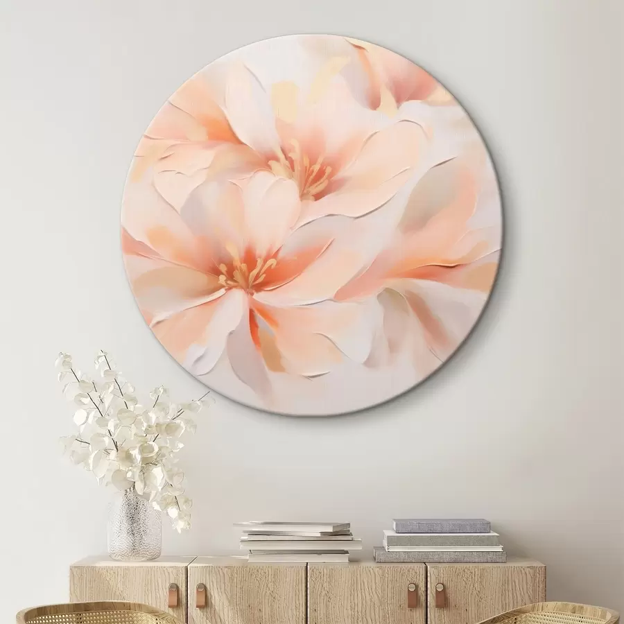 Pilt Abstraktsed lilled r46130