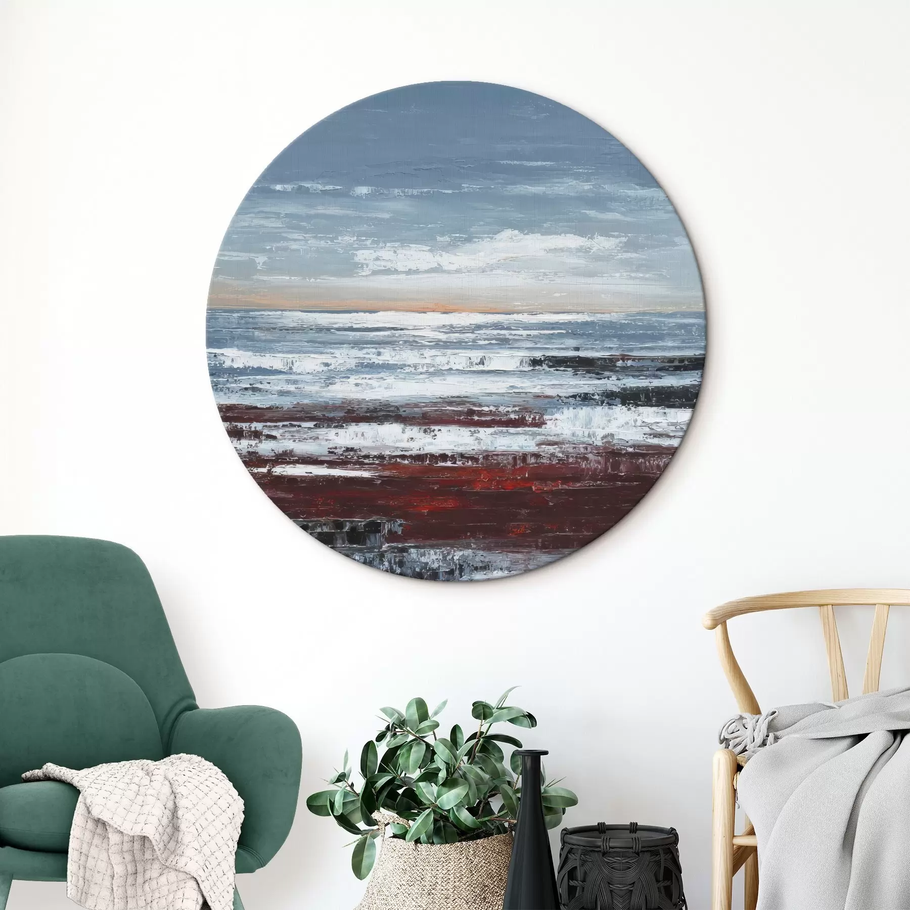 Pilt Abstraktne meremaastik r46014