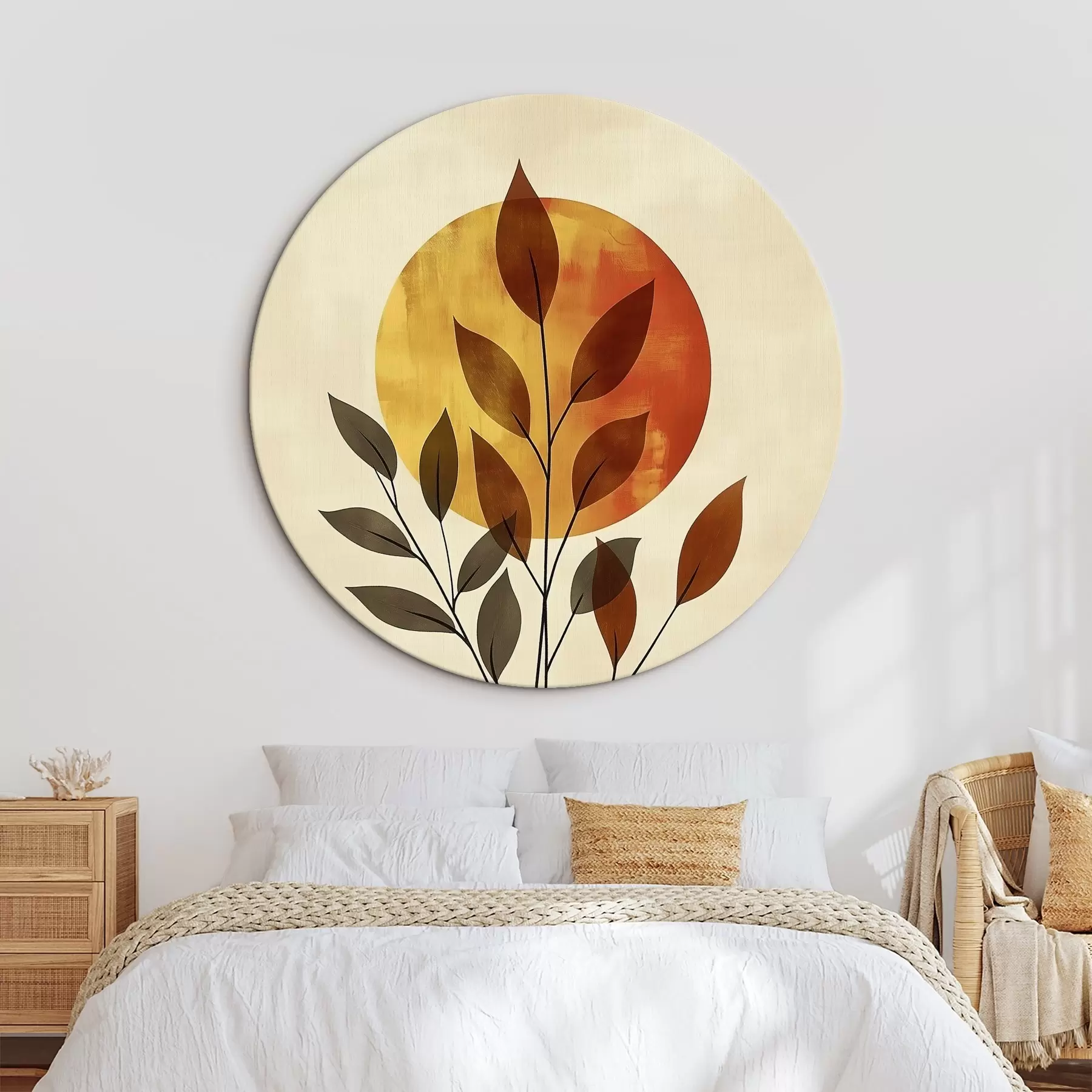 Pilt Lehtedega oks r46132