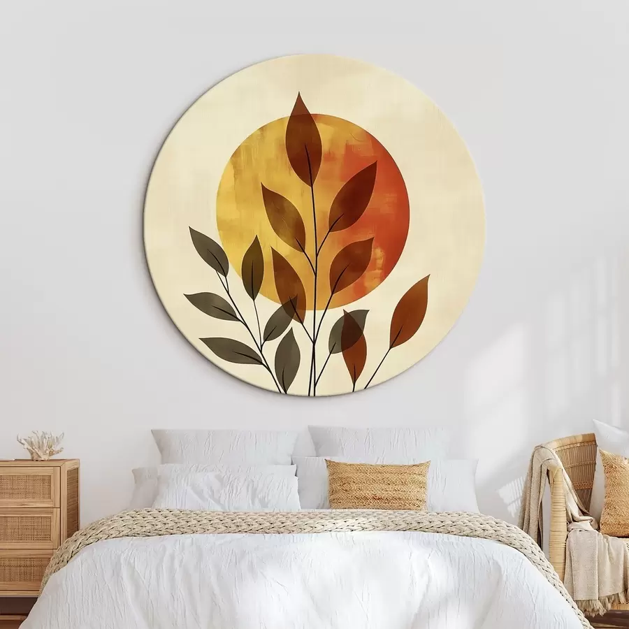 Pilt Lehtedega oks r46132