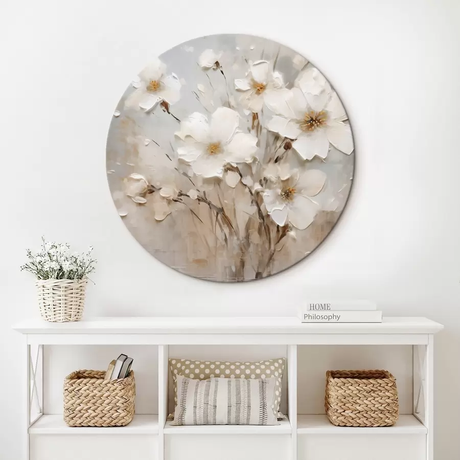 Pilt Abstraktsed lilled r46254