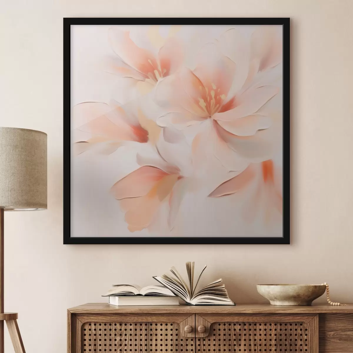 Plakat Abstraktsed lilled f46012