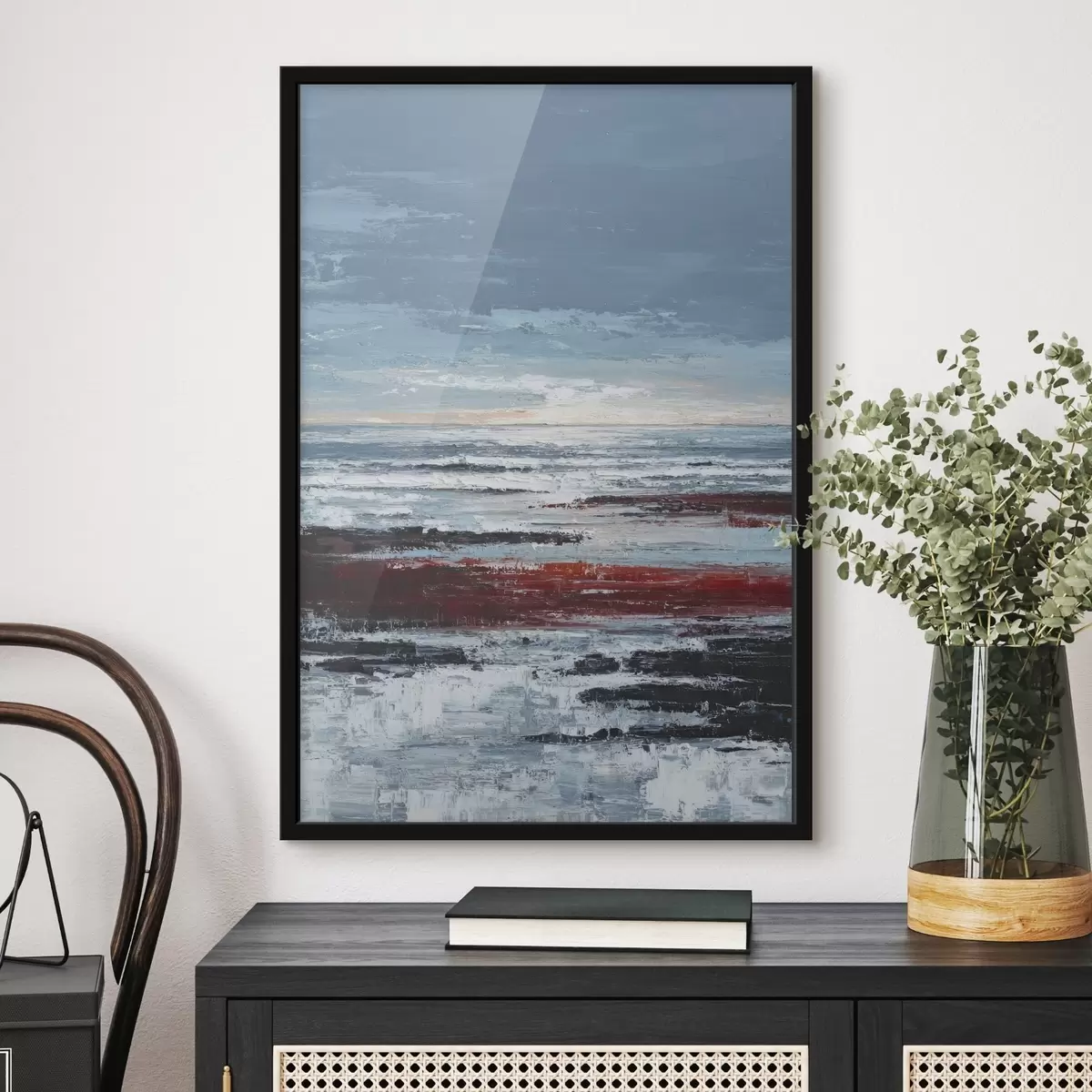 Plakat Abstraktne horisont f46131