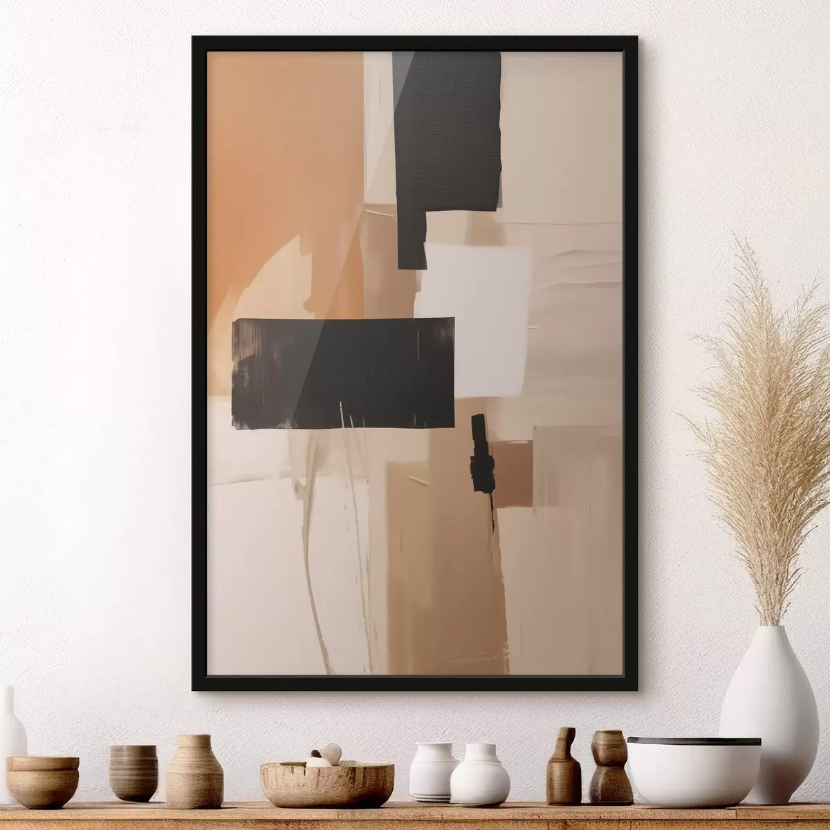 Plakat Abstraktsioon f46137