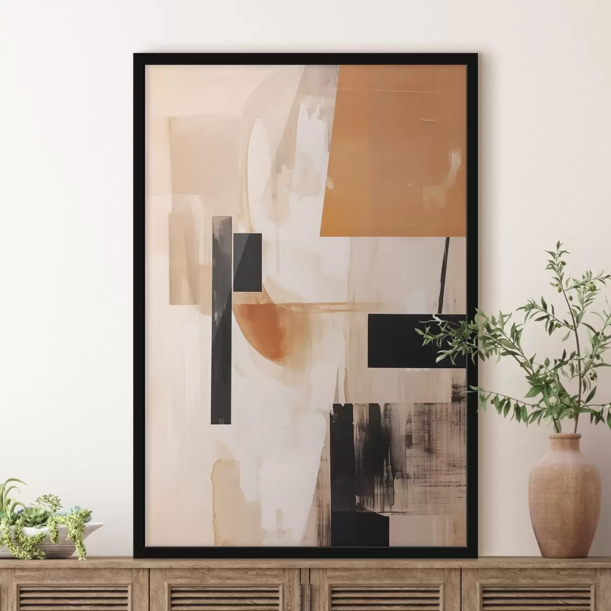 Plakat Abstraktsioon f46138