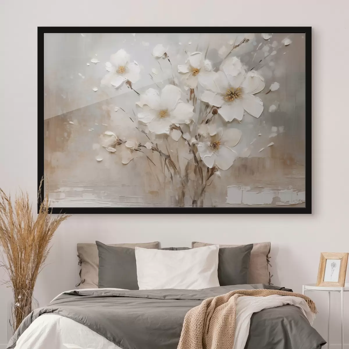 Plakat Abstraktsed lilled f46254