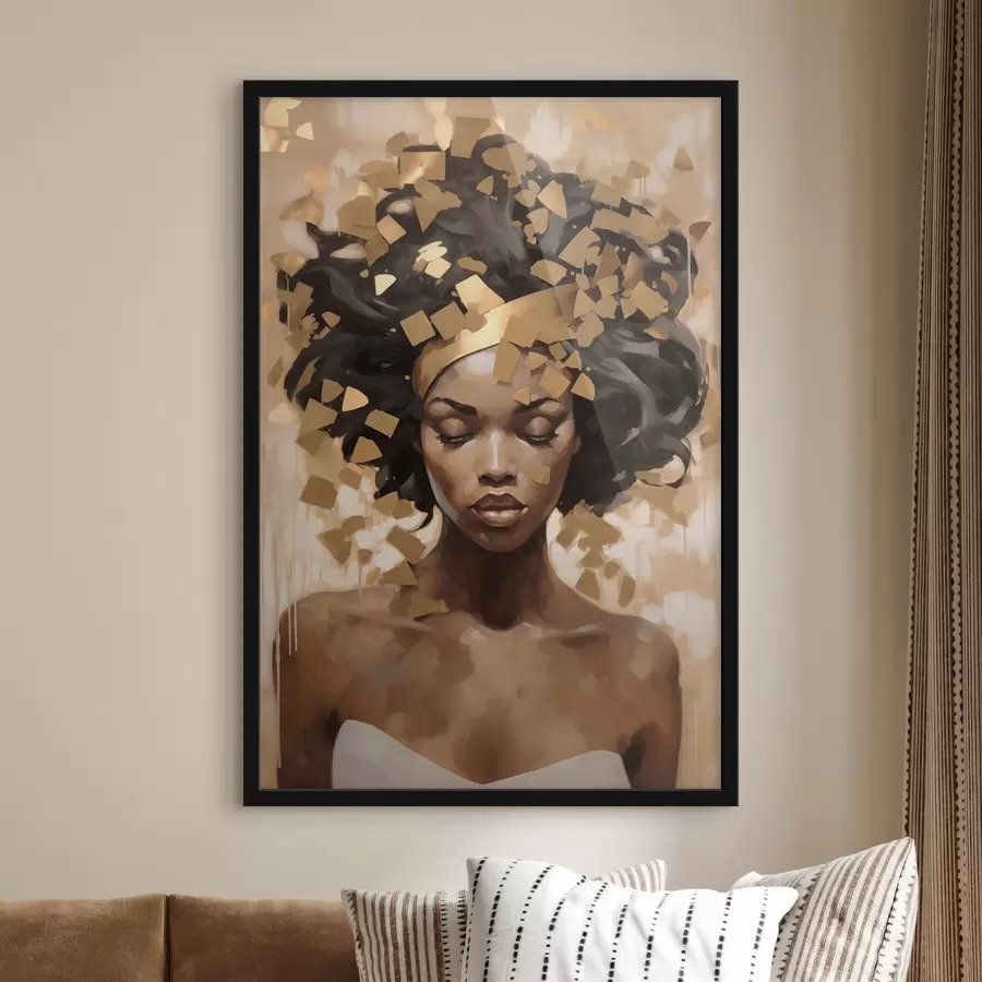 Fototapeedid Naise portree f46259