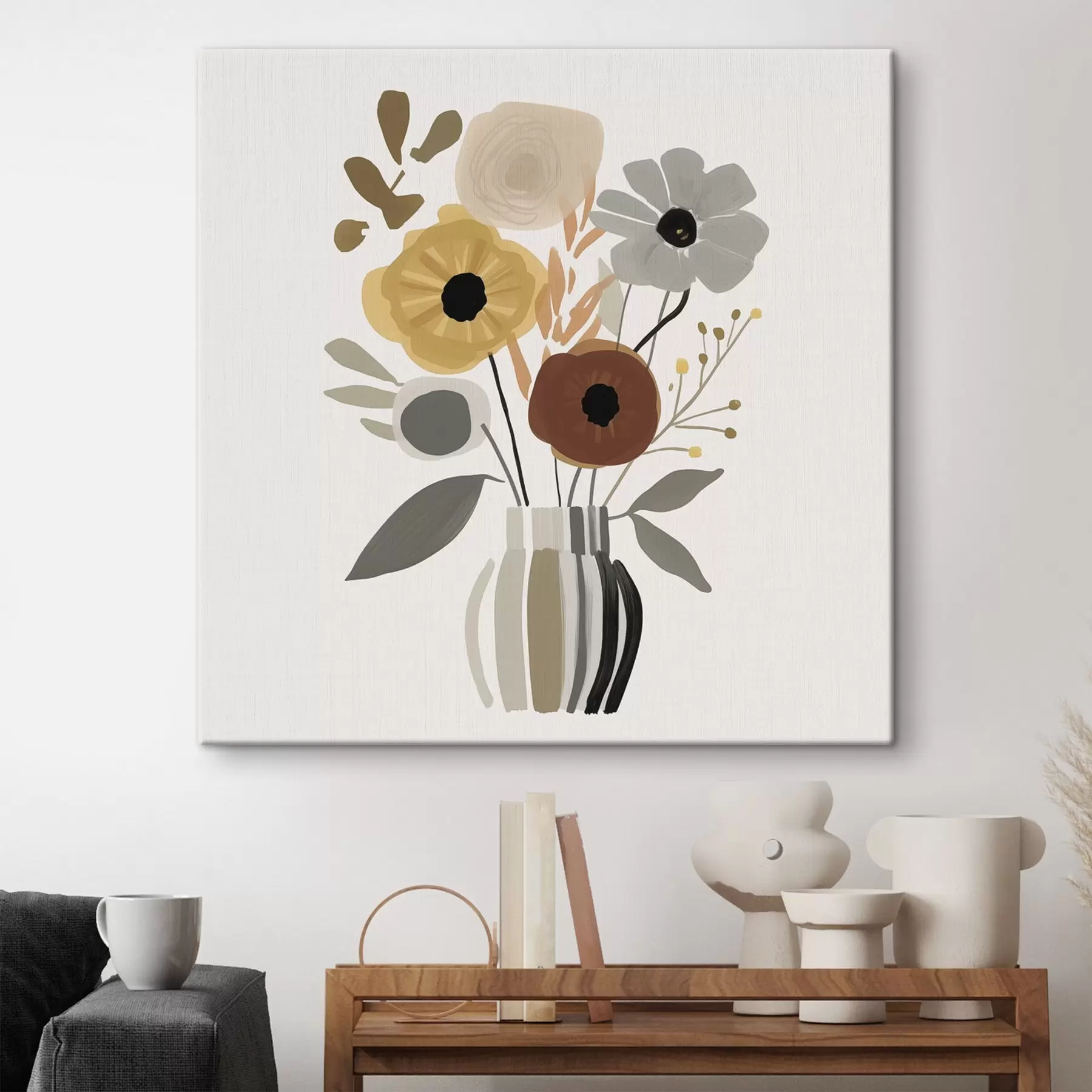 Pilt Lilled vaasis s46302