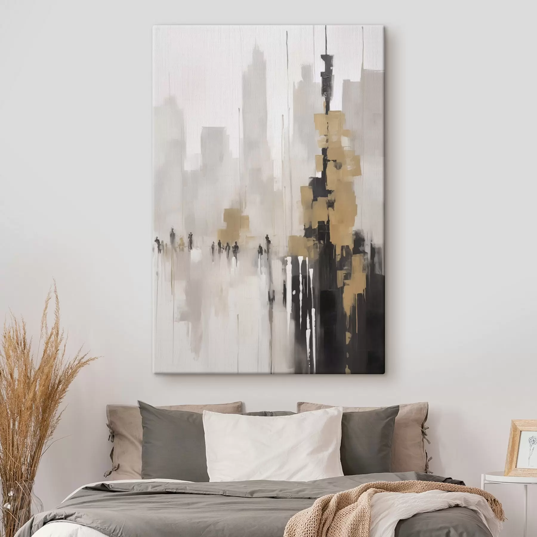 Fototapeedid Abstraktne linnamaastik s46305