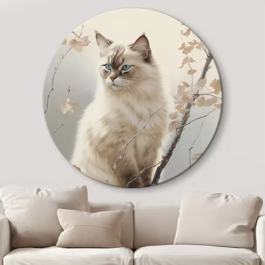 Pilt Kass puuoksal r46300