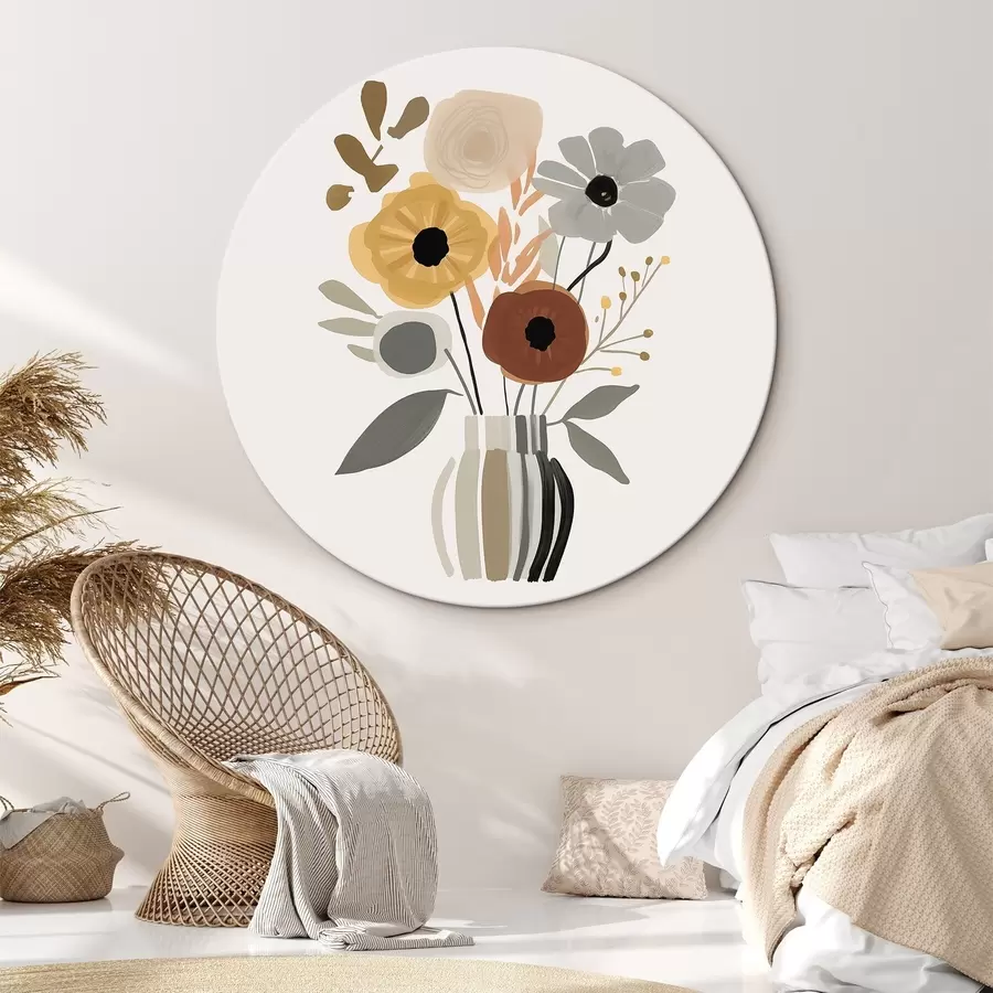 Pilt Lilled vaasis r46302