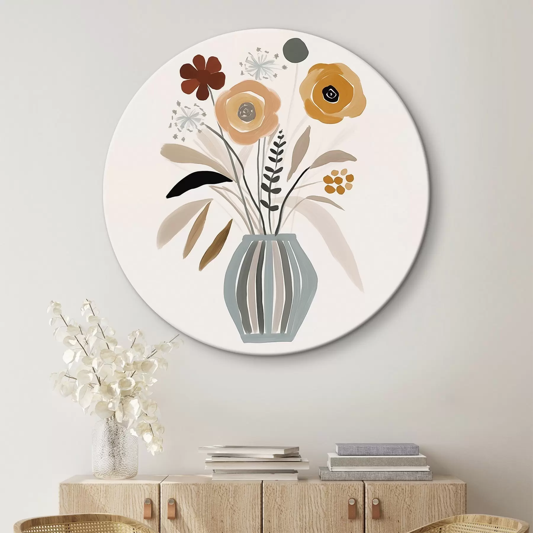 Pilt Lilled vaasis r46303