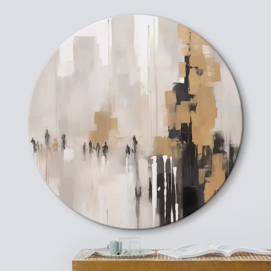 Pilt Abstraktne linnamaastik r46305