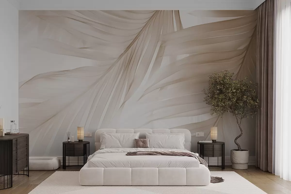 Fototapeedid Sõnajala lehed w04727