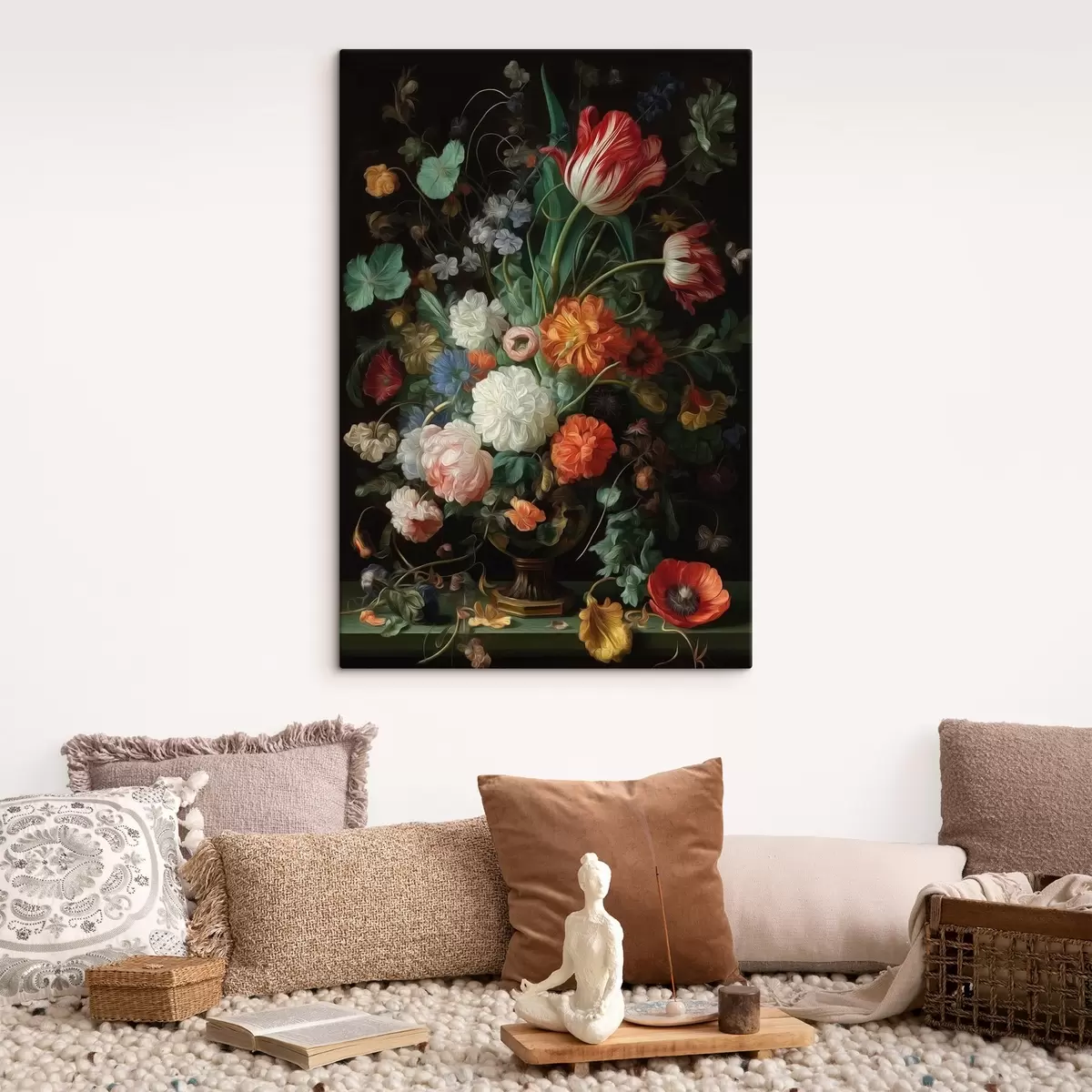 Pilt Lilleseade vanade natüürmortide stiilis s46145