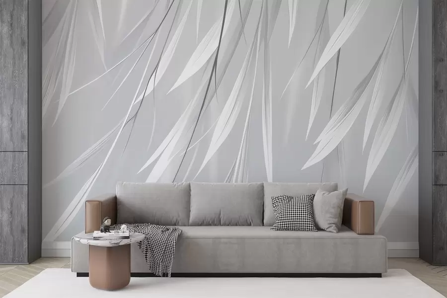 Fototapeedid Rippuvad õhukesed lehed w04703v3