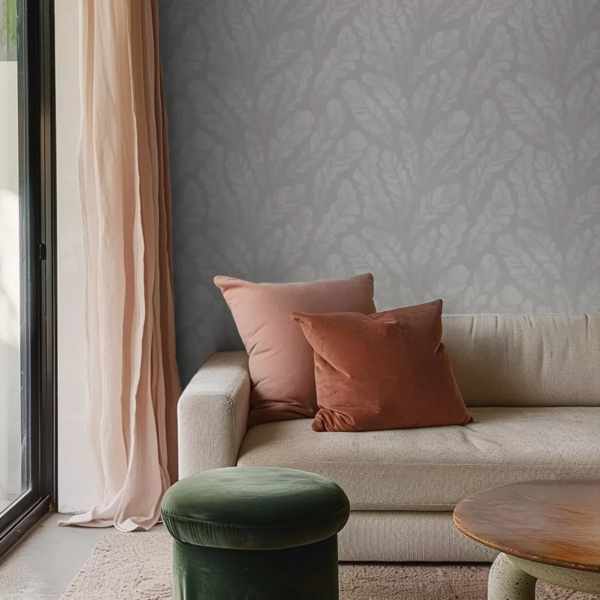 Tapeet Suured suled pehmetes hallides toonides a00839