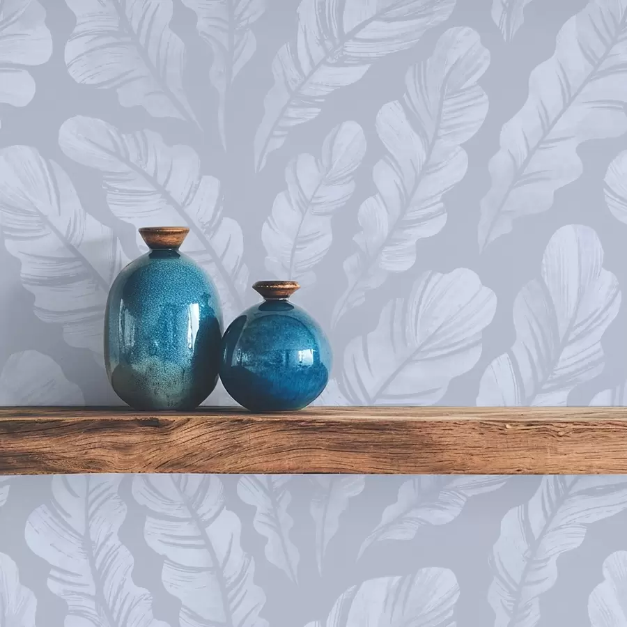 Fototapeedid Suured suled helesinise-halli toonides a00839v1