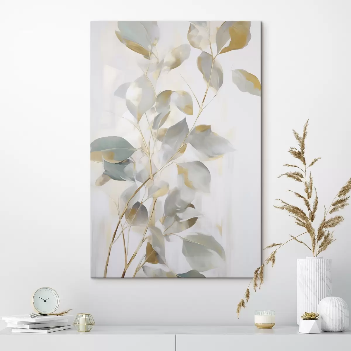 Pilt Abstraktsed lehed s46349