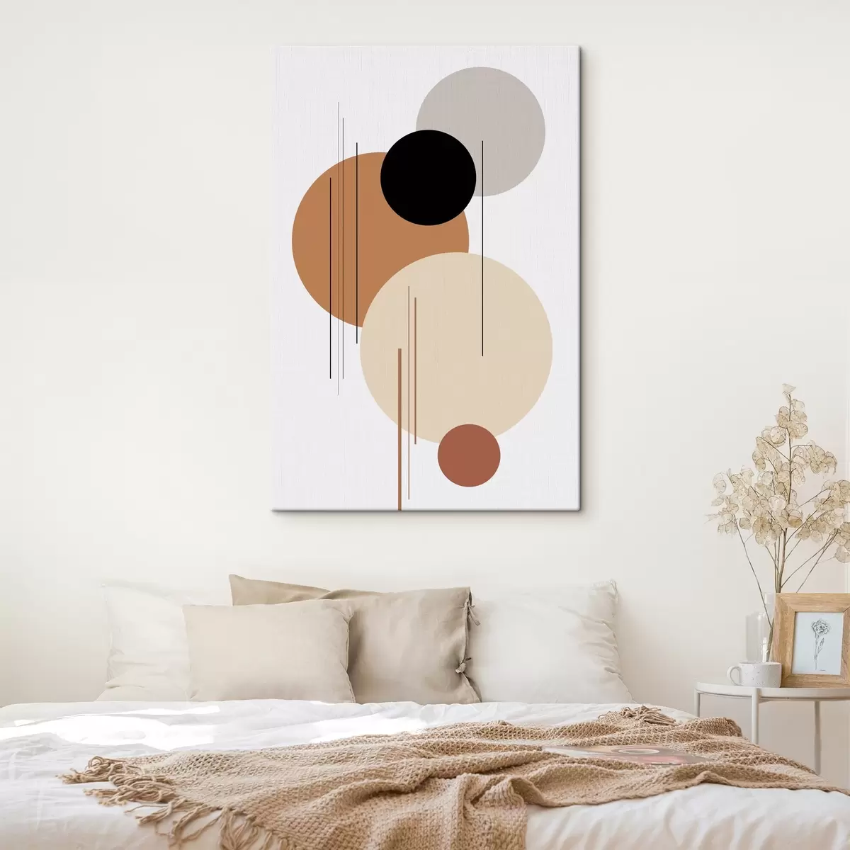 Pilt Abstraktne geomeetriline kompositsioon s46351