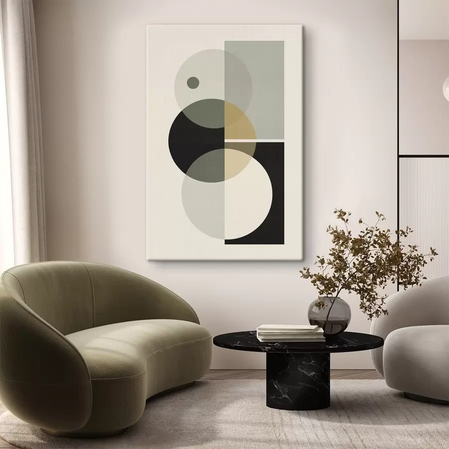 Pilt Geomeetriline abstraktsioon s46353