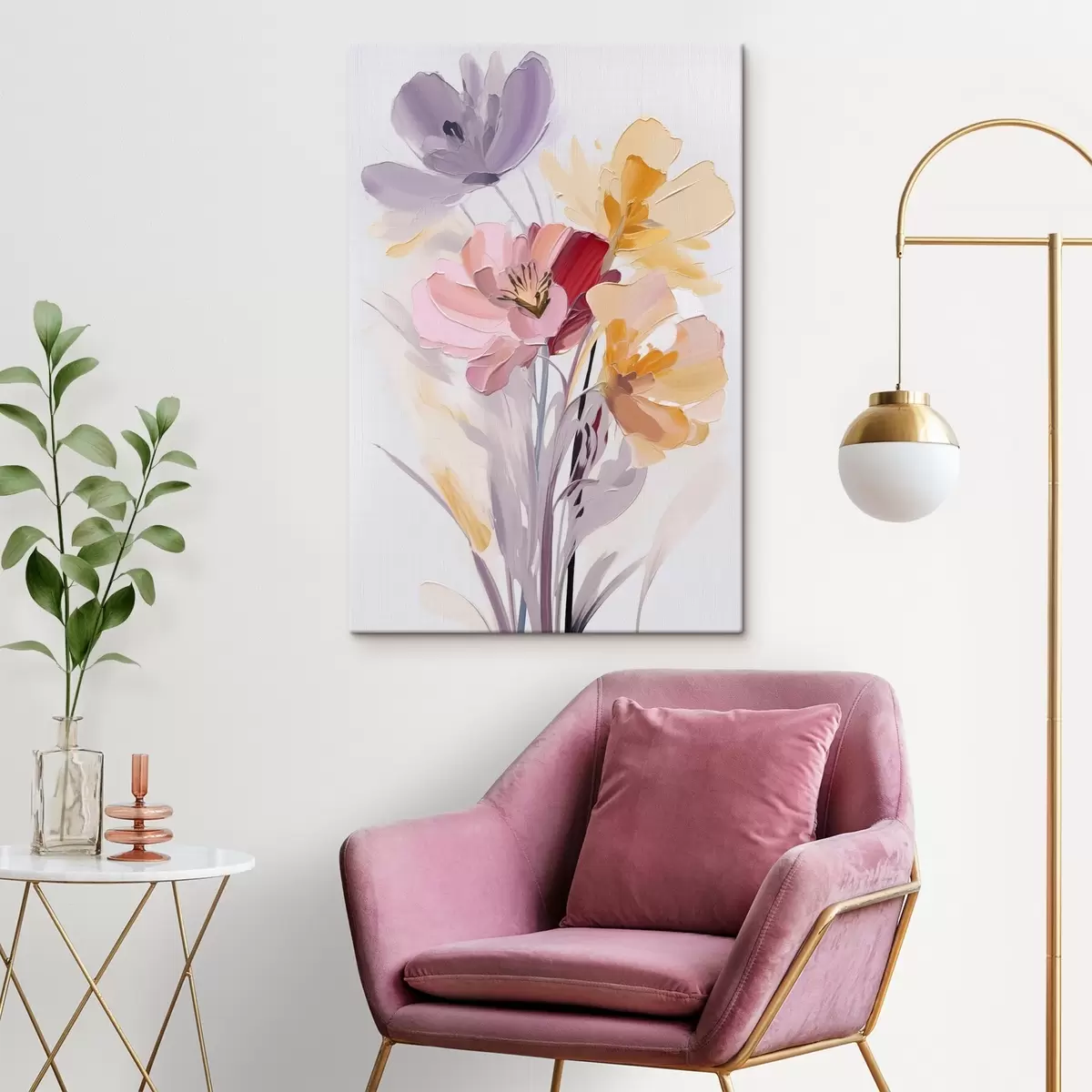 Pilt Abstraktne kimp s46355