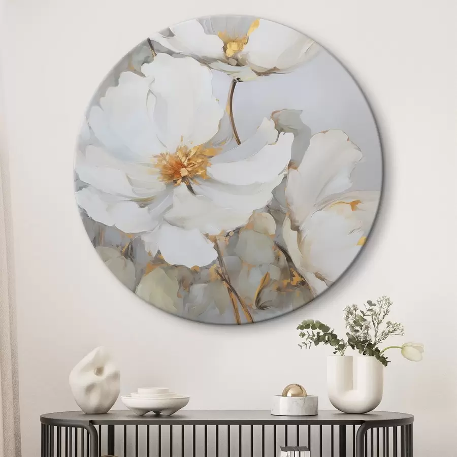 Pilt Abstraktsed lilled r46347