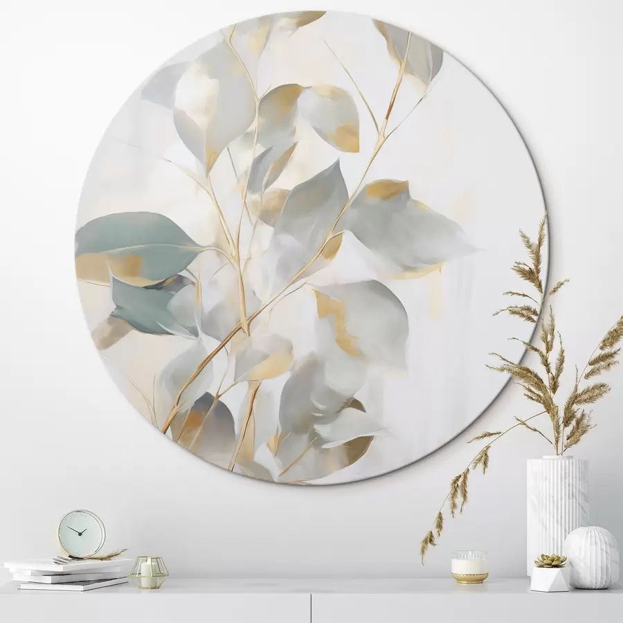 Pilt Abstraktsed lehed r46349